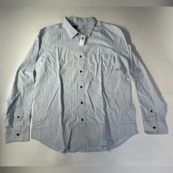 Old Navy Men Classic Fit Everyday Button Down Shirt - Picture 3 of 13